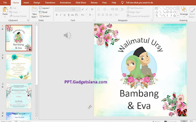 Download Templates Undangan Pernikahan Digital