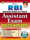 best reference books for RBI Assistant exam