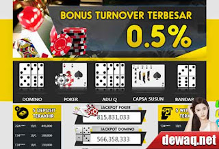 MisterQQ Agen Domino QQ Online dan Poker Online Indonesia Terbaik