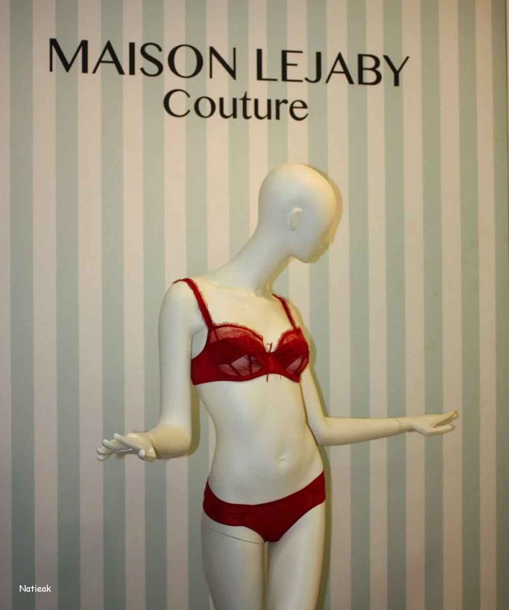 La Maison Lejaby : Son salon privé de la rue Royale (Paris)