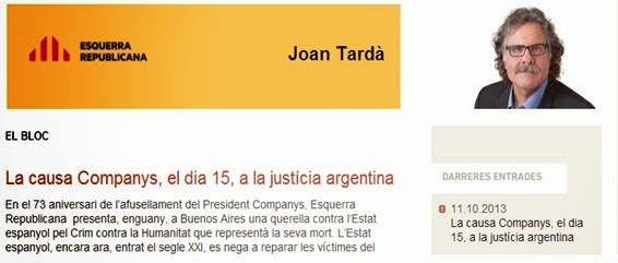 Joan Tardà blòg