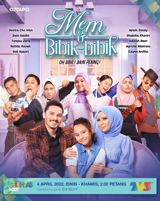 Drama Mem & Bibik-Bibik Di TV3