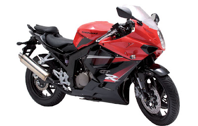 Fotos e video da Comet GT250 R