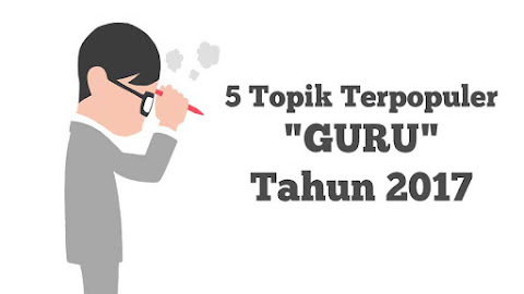 5 Topik Paling Dicari Guru di Internet Tahun 2017