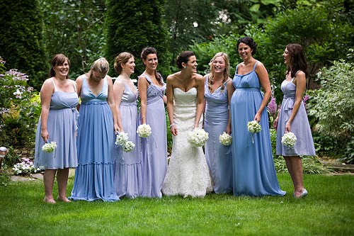 modest bridesmaid dresses