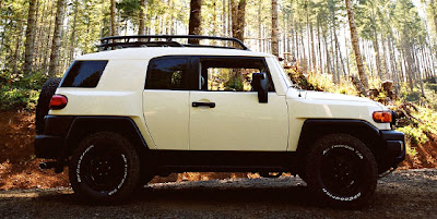 Edition Of 2011 Cars Toyota Fj Cruiser Trail Teams Special