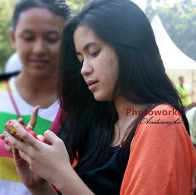 Ashilla Zahrantiara ( Ashilla Zee ) Ex Shilla Blink