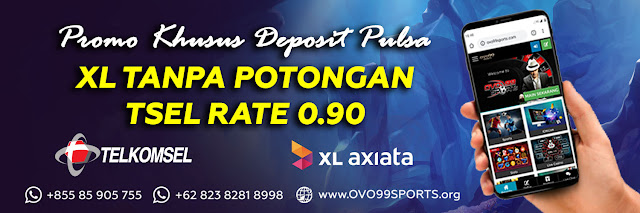 Promo Khusus Deposit Pulsa