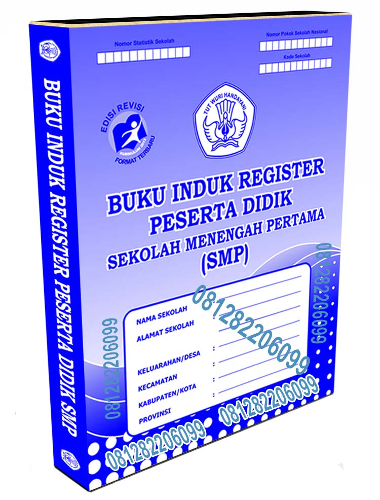 Buku Induk Register Peserta Didik Kurikulum 2013 Edisi