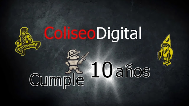 Coliseo Digital 10º Aniversario