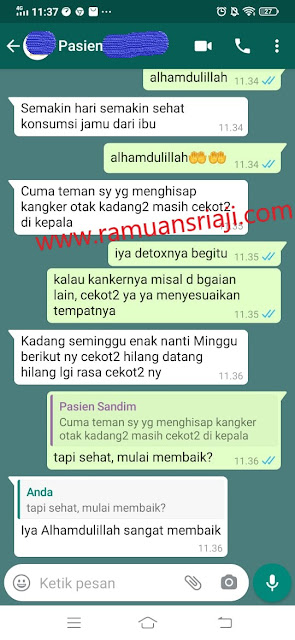 testimoni herbal sriaji