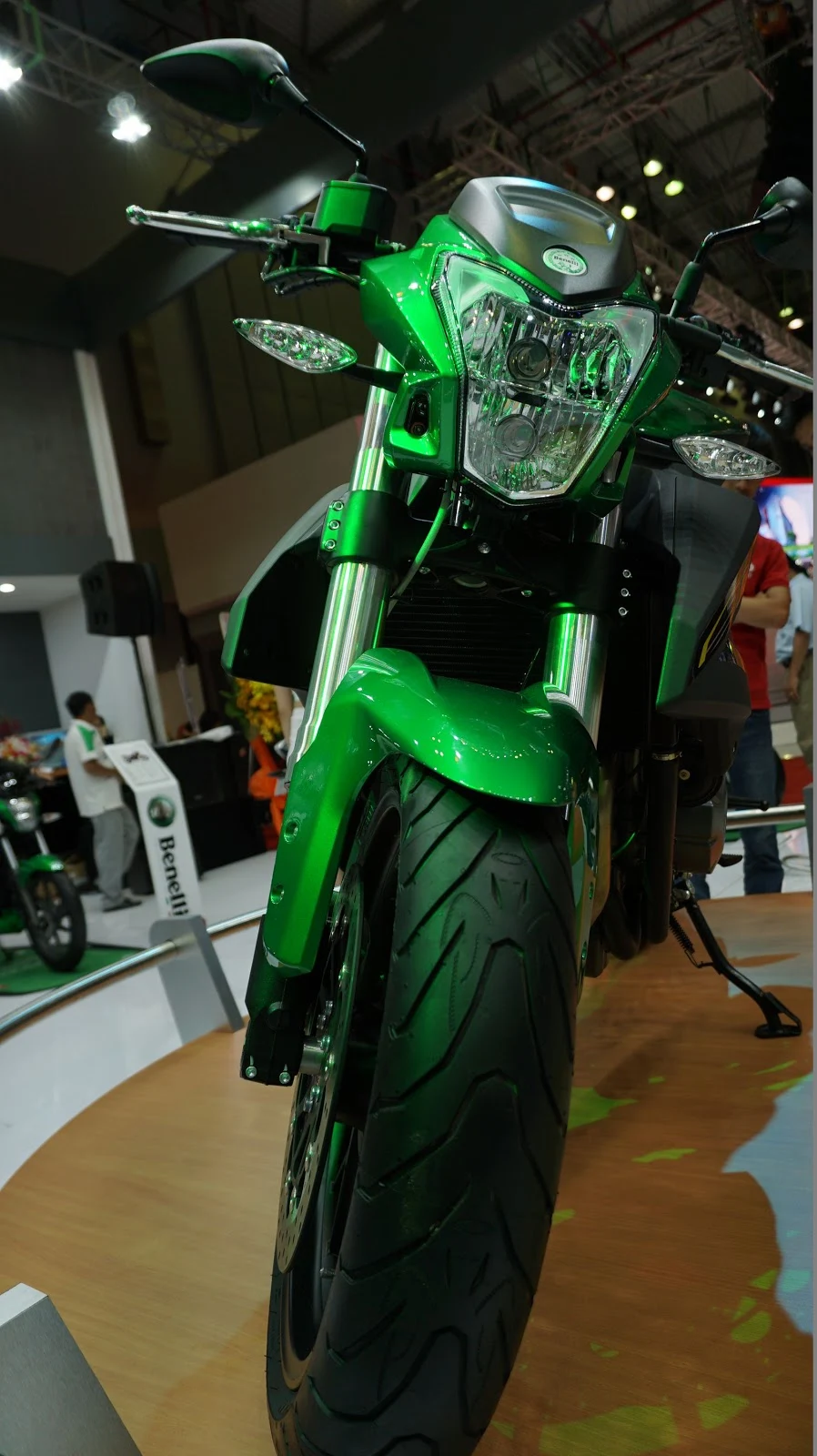 Benelli BN600i ABS