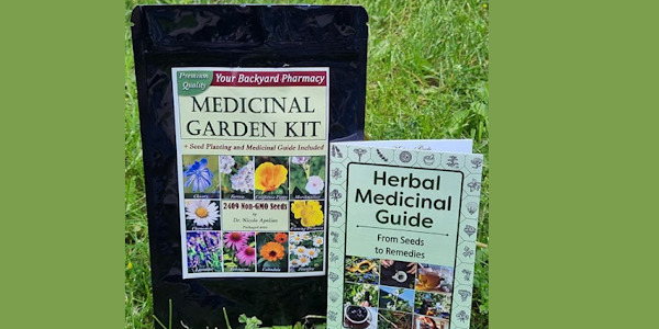 Unveil the Green Secret: Medicinal Garden Kit Exposed! Shocking Revelations!