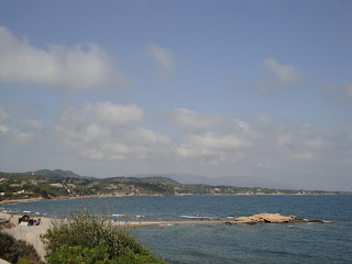 Platja Morro de Gos beautiful beach landscape