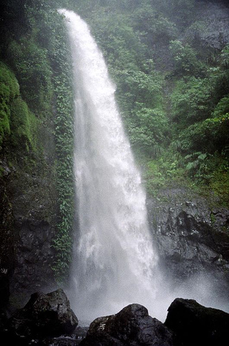 The majestic Kairukan Falls