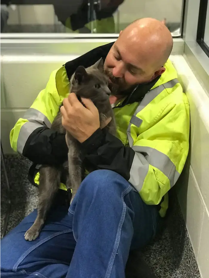 Truck Driver Bursts Into Tears When He Is Reunited With His Lost Travel Buddy After Months Long Search