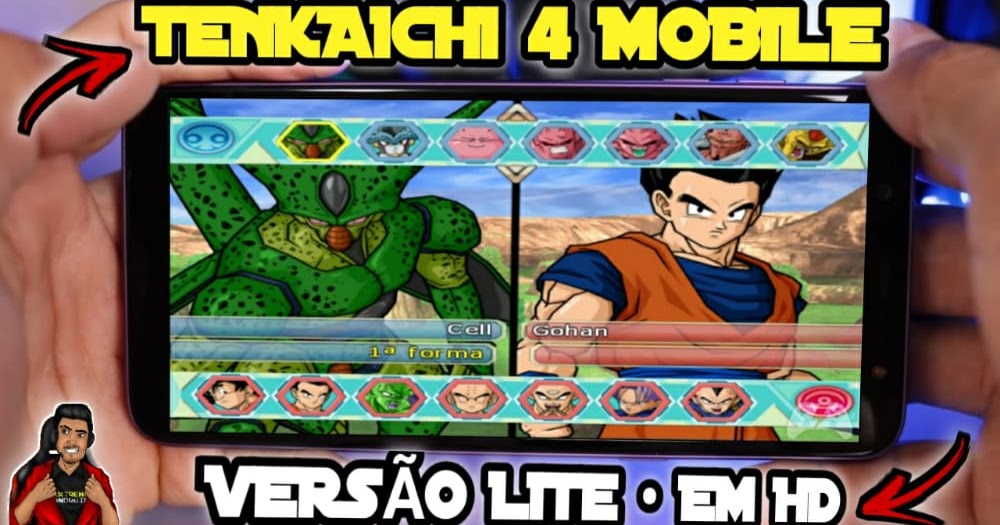 BAIXAR novo DRAGON BALL Z Budokai TENKAICHI 4 para TODOS