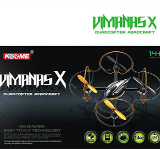 Drone Vimanas X Quadcopter 2.4G 4ch murah