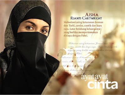 Niqab Exclusive Inspired by Ayat-Ayat Cinta