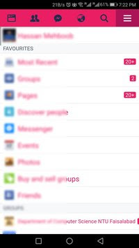 Pink Color for Facebook APK 