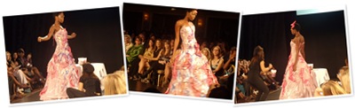 View Katya Leonovich Paint Gown