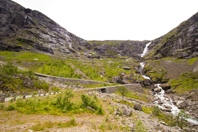 Trollstigen og Stifossen-Strada panoramica