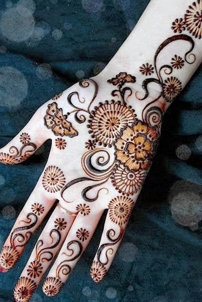 Easy And Simple Arabic Mehndi Designs That You Need To Try In 2019