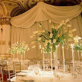 Tall Flowers and Centerpieces for Weddings