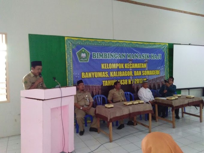 MANASIK HAJI KELOMPOK TAHUN 1438 H / 2017 M