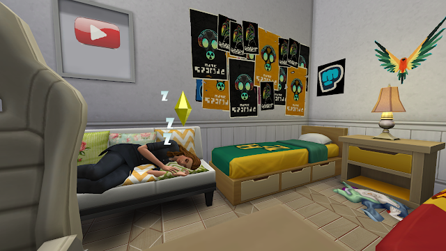 Sims 4 Discover University Dorm Life