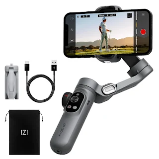 IZI GO-X Smartphone Handheld Gimbal Stabilizer IZI GO-X Smartphone Handheld Gimbal Stabilizer