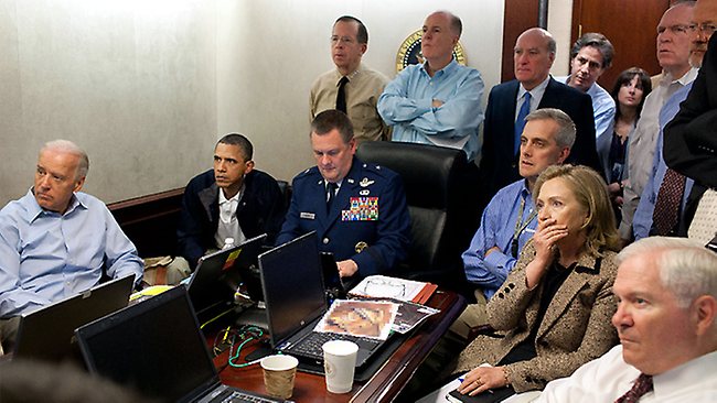 hillary clinton bin laden. Hillary Clinton and other