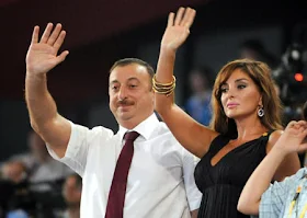 Azerbaijani President Ilham Aliyev Palm Image