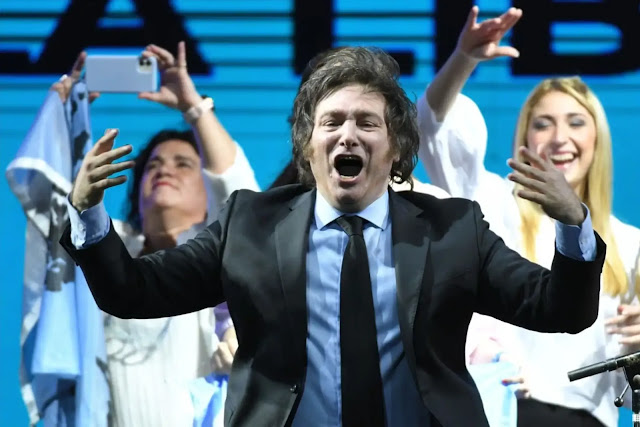 Javier Milei será o novo presidente da Argentina