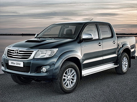 Gambar Mobil  TOYOTA  Hilux  2012