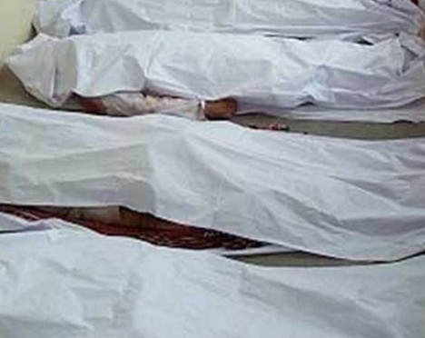 KARACHI: The bodies of 10 people who drowned in rivers and streams in torrential rains were recovered in Quaid-e-Azam city yesterday while a young girl lost her life due to electric shock.