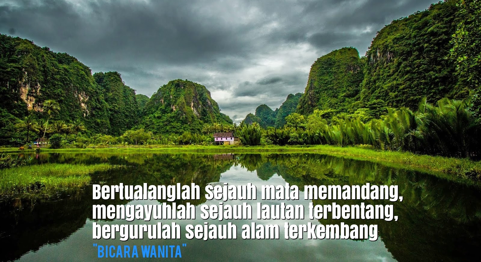 Wallpaper alam islami keren ini dia kumpulan caption 