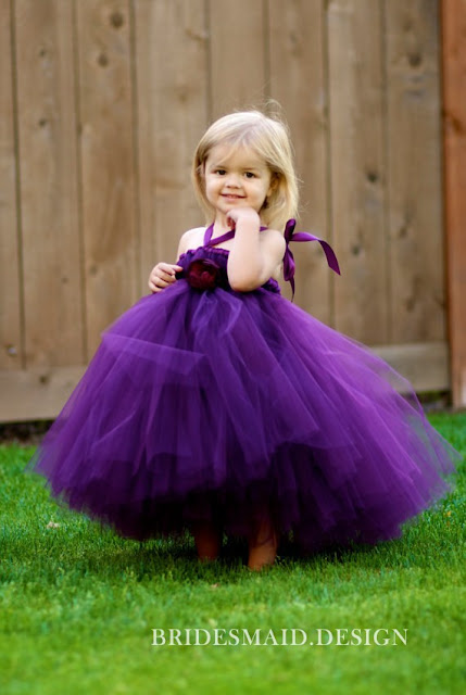 Pretty Flower Girl Dresses