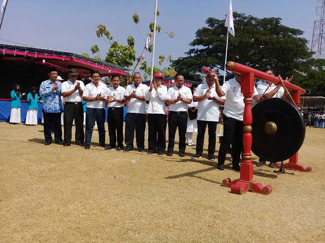 KodimKaranganyar – Danrami Gondangrejo Wakili Dandim Menghadiri Upacara Pembukaan Jambura