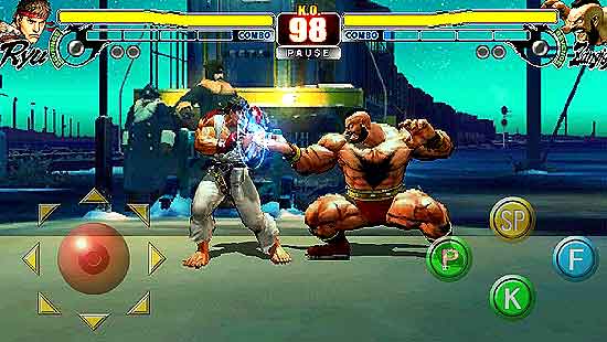 Street Fighter 4 HD Apk 1.03