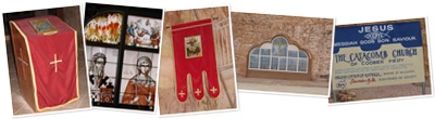 View Underground Churches at Coober Pedy