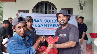 Kelola Milyaran Dana, Wahdah Islamiyah Bulukumba Sukseskan Program Nasional : Tebar Qurban Nusantara