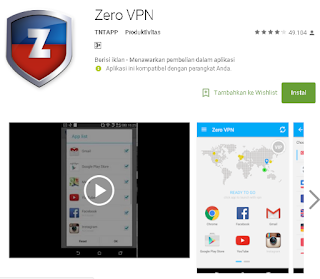pada kesempatan hari ini aku akan memberikan beberapa warta perihal Ulasan Secara Lengkap perihal Zero VPN