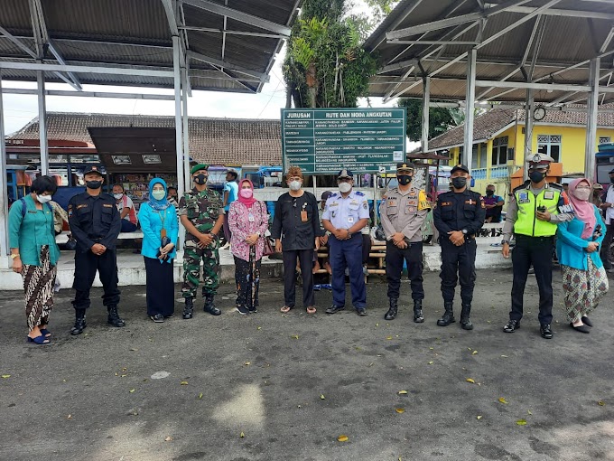 Giat PAM Lebaran OPS Ketupat Candi 2022 Polres Karanganyar