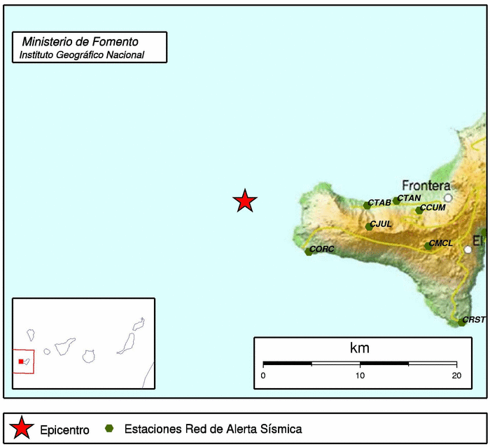 Terremotos en Canarias 3 septiembre