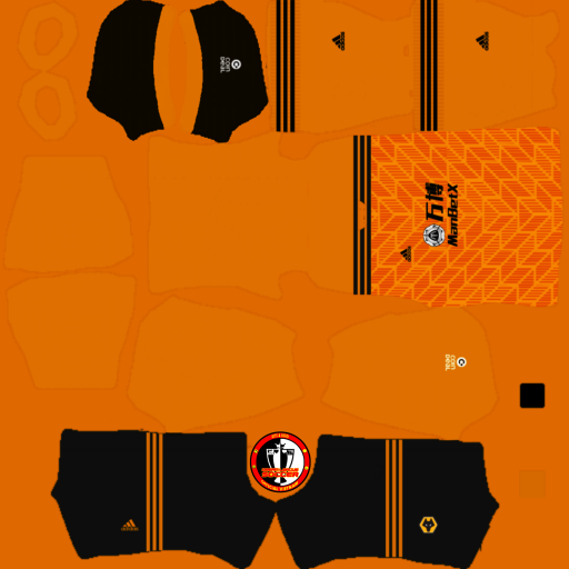 Kits Wolverhampton 2021 - Dream League Soccer 2021 