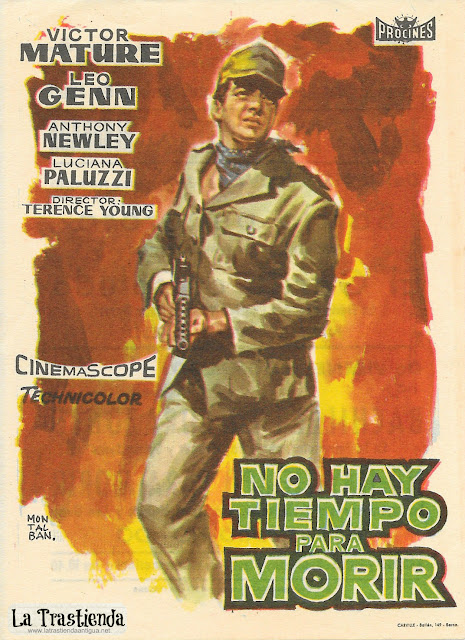 No Hay Tiempo para Morir - Programa de Cine - Victor Mature - Leo Genn - Luciana Paluzzi