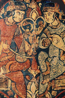Muslim musicians at the court of the Norman King Roger II of Sicily