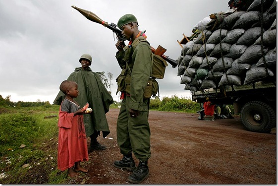CONGO FIGHTING