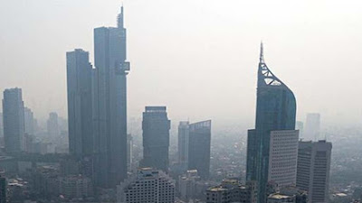 Sudah WFH Tapi Polusi Udara Jakarta Masih Tinggi? Heru Budi: Berarti dari Industi dan PLTU